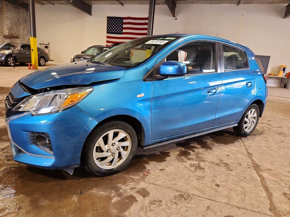Auction sale of the 2023 Mitsubishi Mirage, vin: ML32AUHJ5PH002447, lot number: 65479746