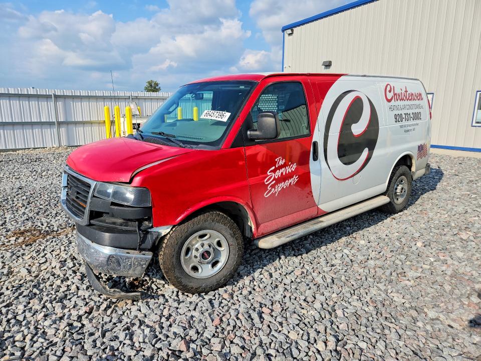 Aukcja sprzedaży 2018 Gmc 2500, vin: 1GTW7AFG8J1211460, numer aukcji: 66457396