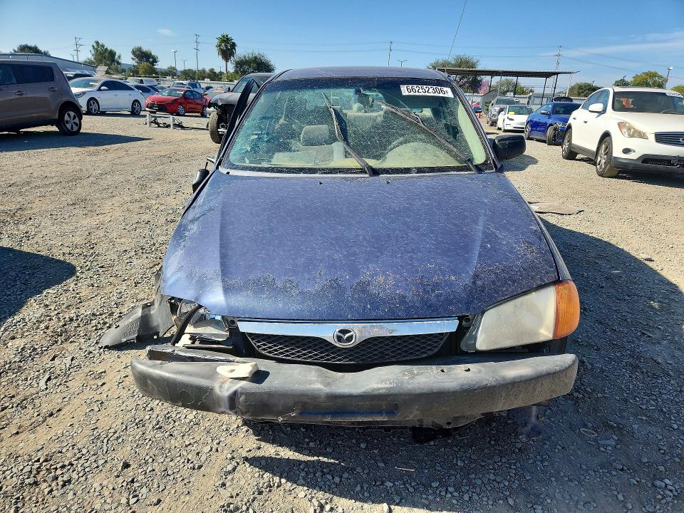 66252306 :رقم المزاد ، JM1BJ2216Y0196688 vin ، 2000 Mazda Protege مزاد بيع