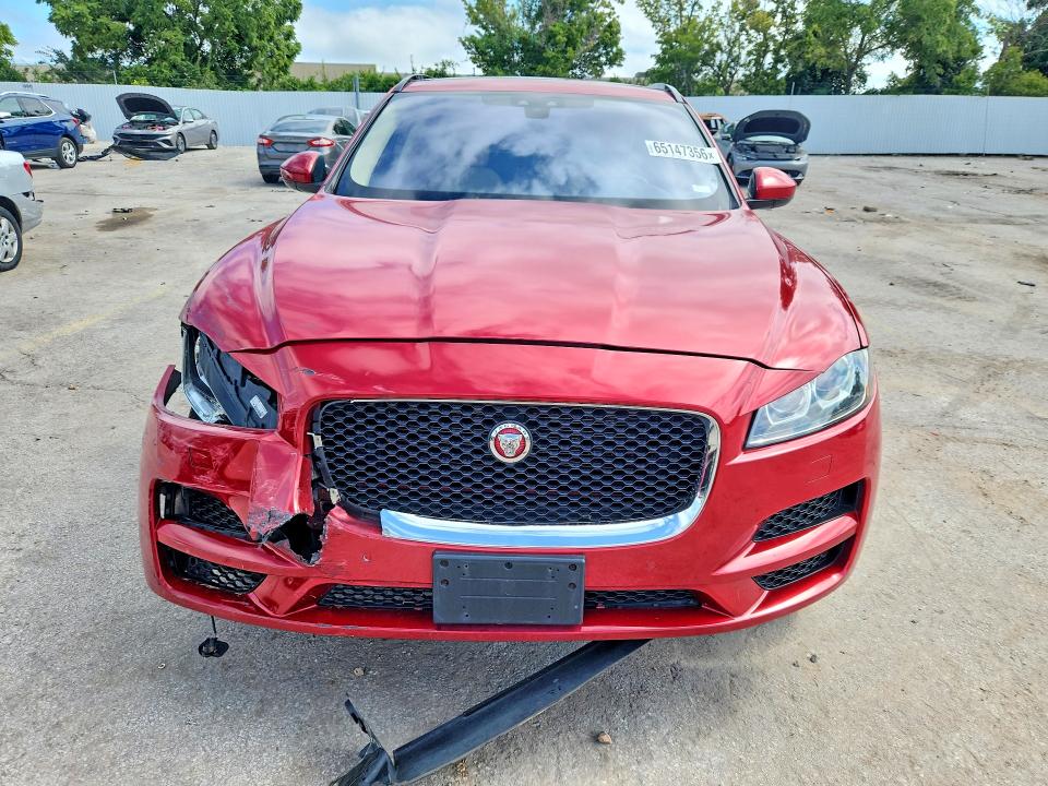 Продаж на аукціоні авто 2020 Jaguar F-pace, vin: SADCJ2FX3LA631578, номер лоту: 65147356