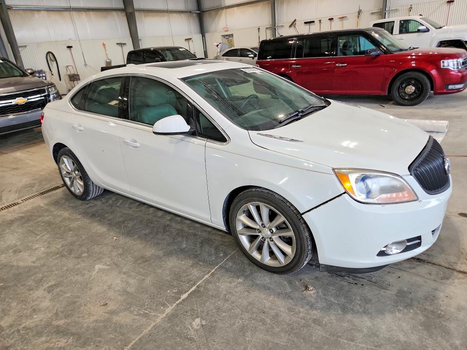 63704056 :رقم المزاد ، 1G4PR5SK9F4198431 vin ، 2015 Buick Verano مزاد بيع
