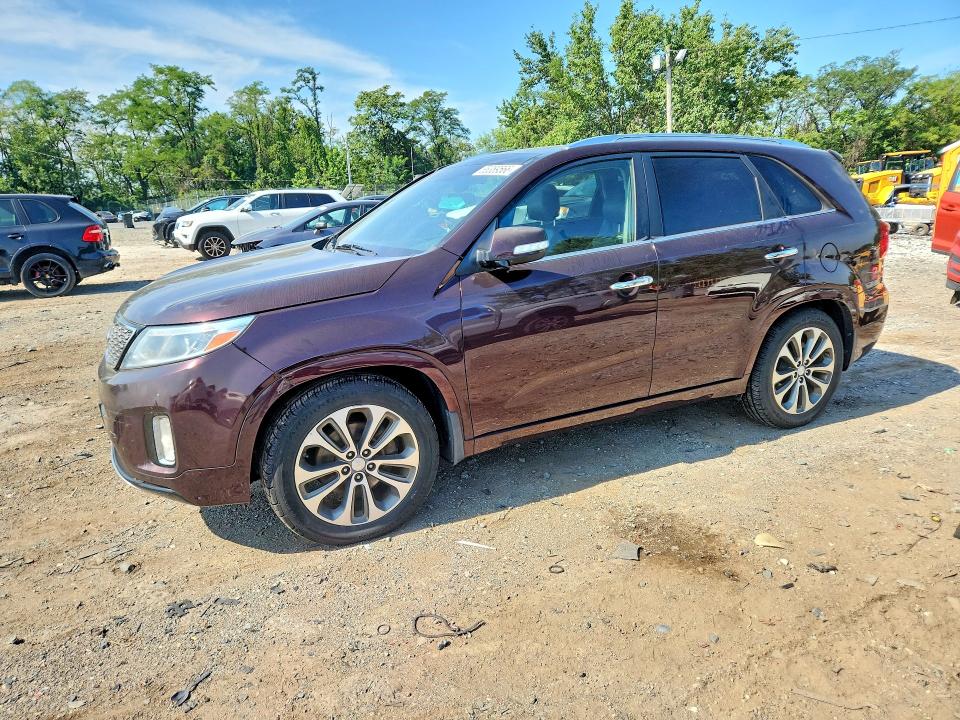 Продажа на аукционе авто 2014 Kia Sorento, vin: 5XYKW4A71EG430020, номер лота: 65389566