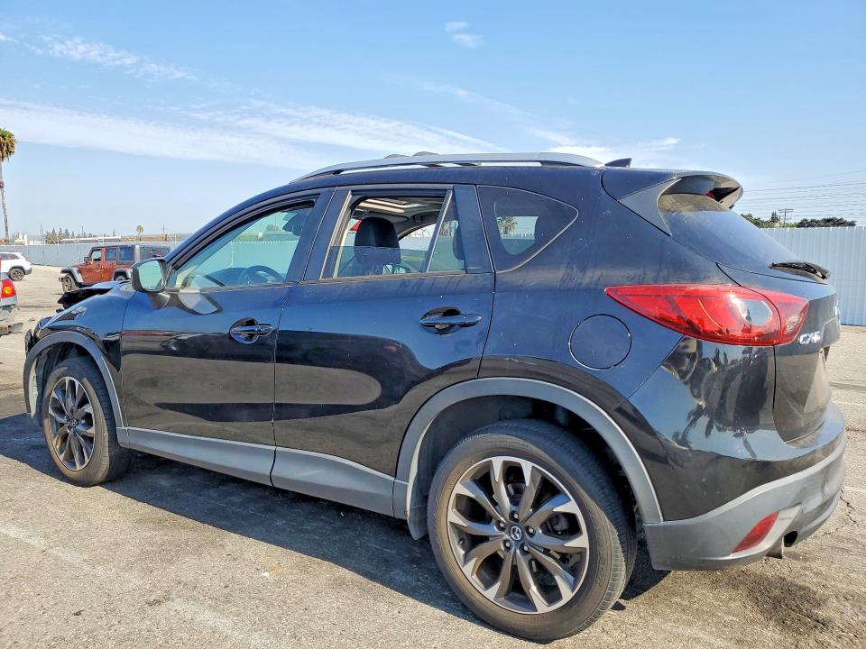 Продажа на аукционе авто 2016 Mazda Cx-5, vin: JM3KE2DY9G0673411, номер лота: 63617036