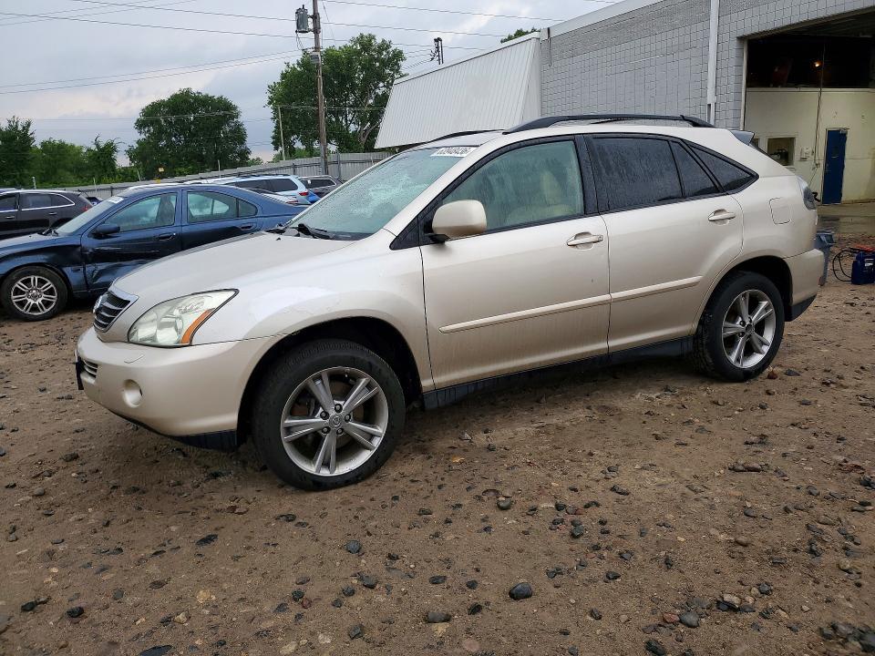 63948436 :رقم المزاد ، JTJHW31UX60042587 vin ، 2006 Lexus Rx مزاد بيع