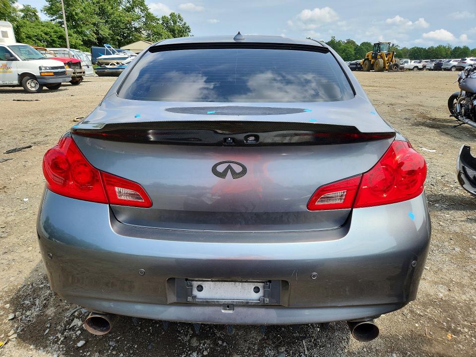 2013 Infiniti G37 Sedan მანქანა იყიდება აუქციონზე, vin: JN1CV6AR1DM754394, აუქციონის ნომერი: 64987566