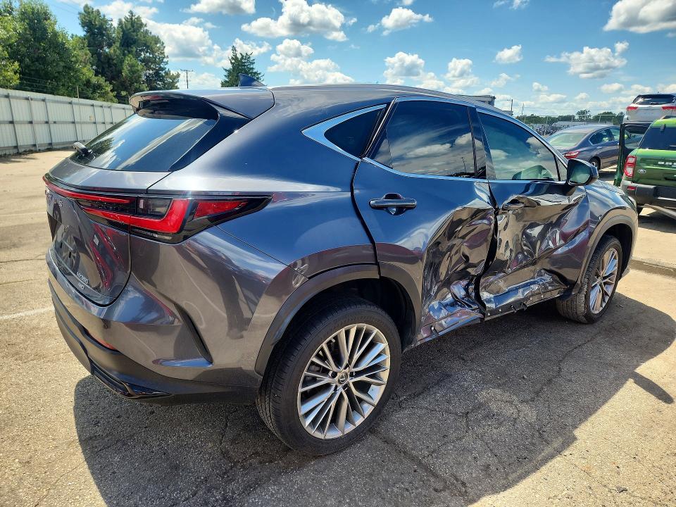 2022 Lexus Nx მანქანა იყიდება აუქციონზე, vin: JTJGGCEZ4N2005911, აუქციონის ნომერი: 65753796