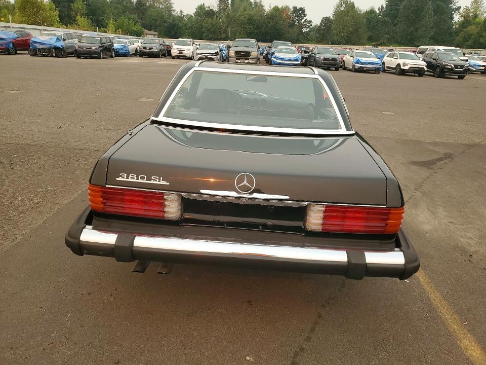Продажа на аукционе авто 1981 Mercedes-benz 380, vin: WDBBA45A7BB005698, номер лота: 63583906