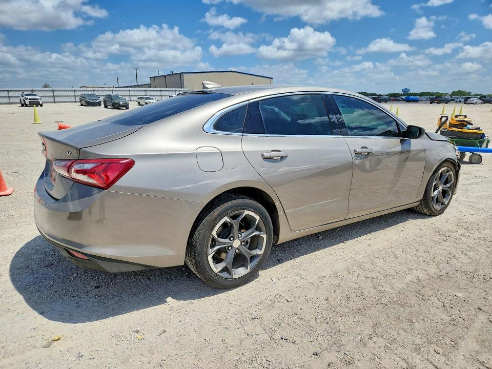 64822776 :رقم المزاد ، 1G1ZD5STXNF163624 vin ، 2022 Chevrolet Malibu مزاد بيع
