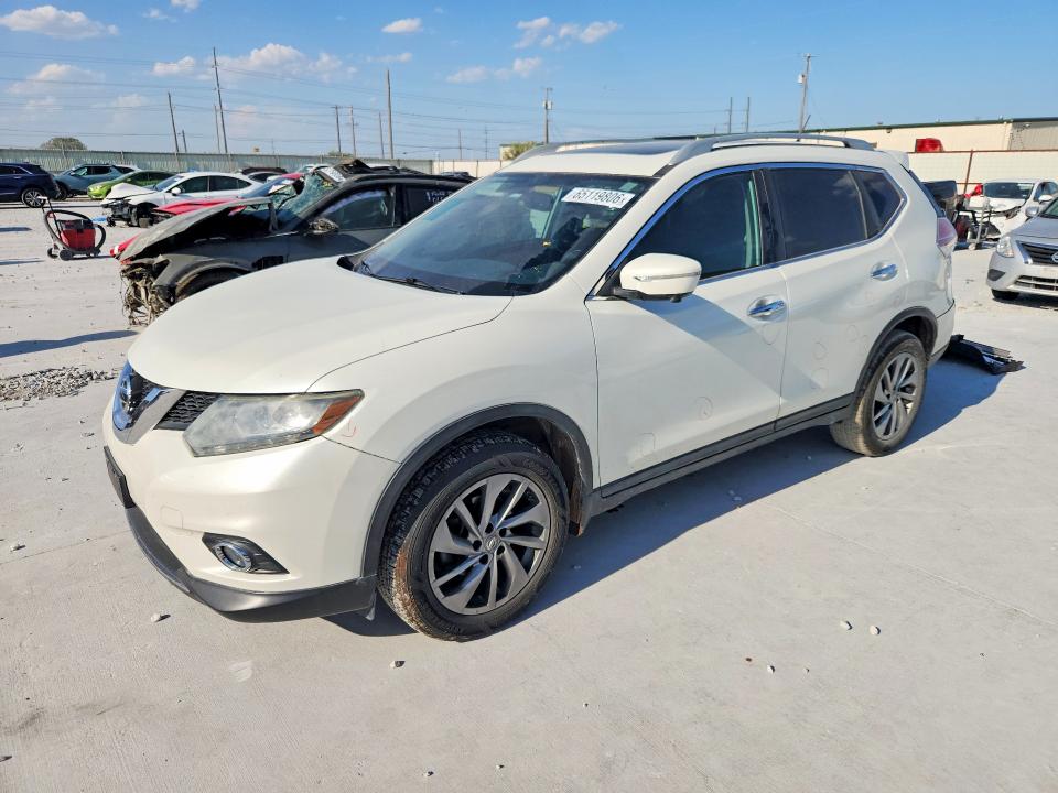 Aukcja sprzedaży 2015 Nissan Rogue, vin: 5N1AT2MV9FC837586, numer aukcji: 65119806