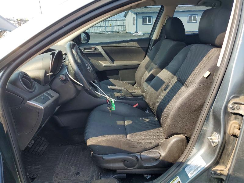 2012 Mazda 3 მანქანა იყიდება აუქციონზე, vin: JM1BL1V87C1570001, აუქციონის ნომერი: 64670476
