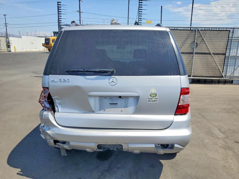 Aukcja sprzedaży 2003 Mercedes-benz Ml, vin: 4JGAB54E93A380385, numer aukcji: 64050526