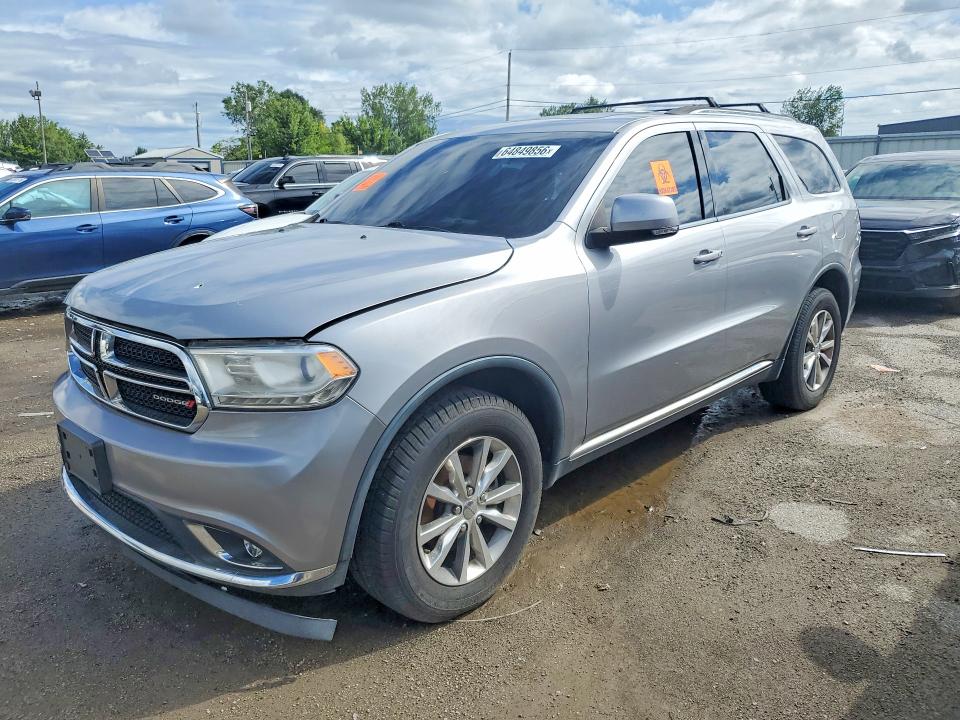 Auction sale of the 2014 Dodge Durango, vin: 1C4RDJDG3EC360734, lot number: 64849856