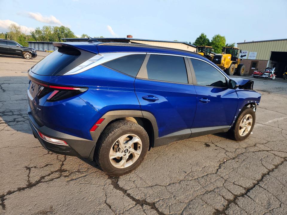 66524446 :رقم المزاد ، 5NMJBCAE3NH104760 vin ، 2022 Hyundai Tucson مزاد بيع