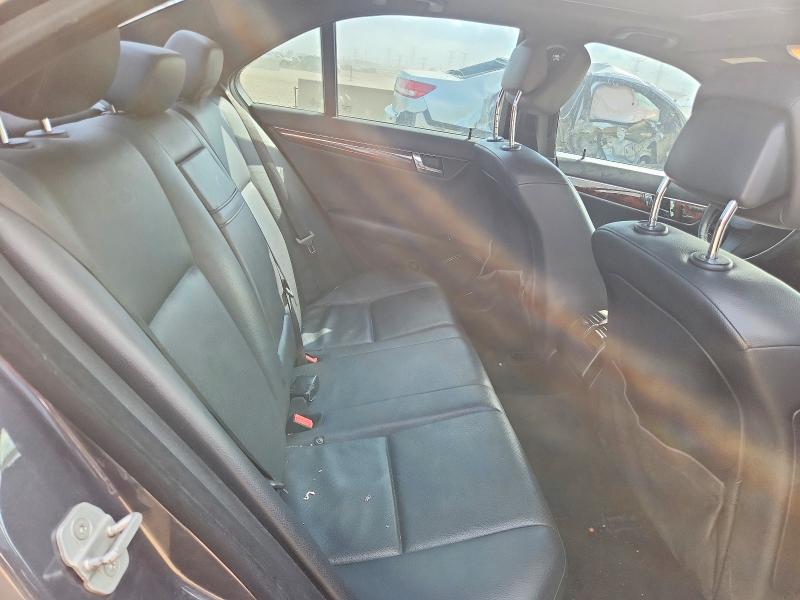 66386986 :رقم المزاد ، WDDGF8BB6AR119734 vin ، 2010 Mercedes-benz C مزاد بيع