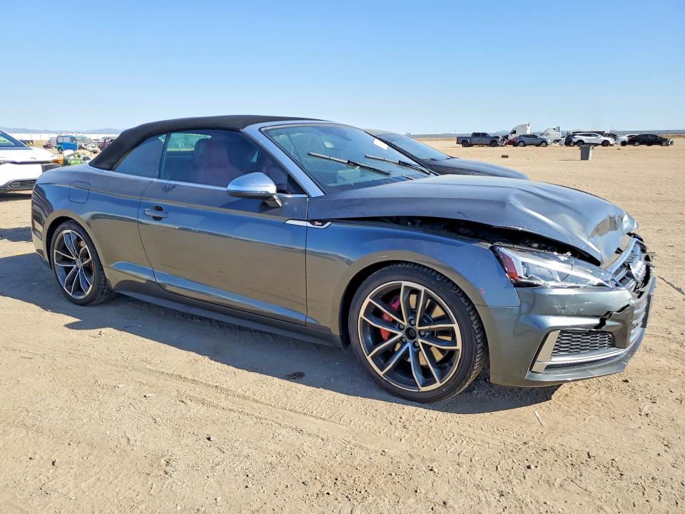 Aukcja sprzedaży 2018 Audi S5, vin: WAUY4GF52JN007424, numer aukcji: 63895156