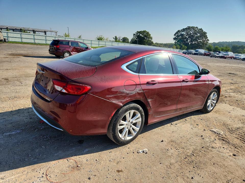 Aukcja sprzedaży 2015 Chrysler 200, vin: 1C3CCCAB0FN521063, numer aukcji: 66948376