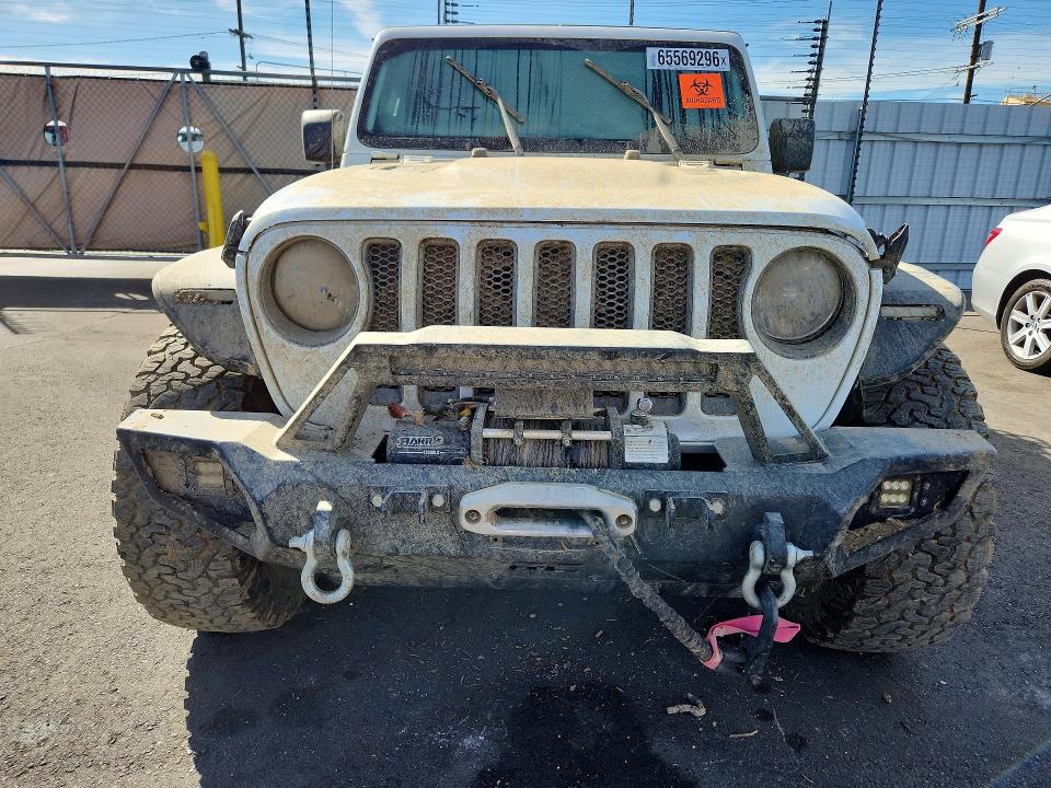 Aukcja sprzedaży 2018 Jeep Wrangler Unlimited, vin: 1C4HJXFGXJW268243, numer aukcji: 65569296
