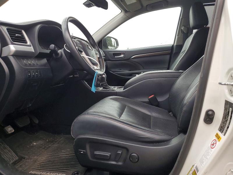 Aukcja sprzedaży 2015 Toyota Highlander, vin: 5TDDKRFH2FS205225, numer aukcji: 63323746