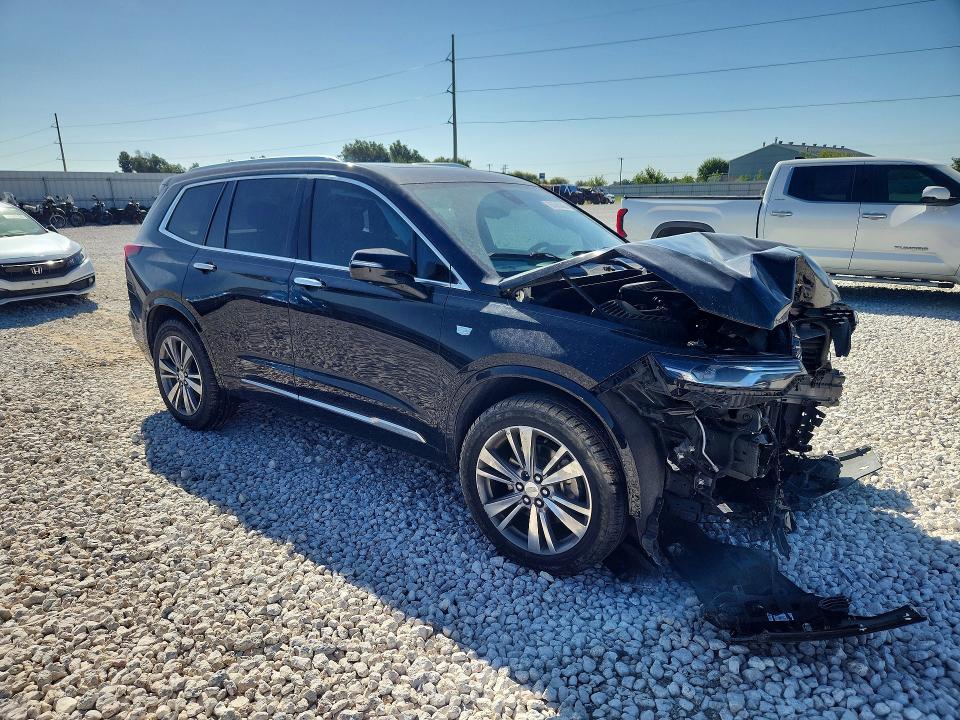65593826 :رقم المزاد ، 1GYKPCRS1LZ114612 vin ، 2020 Cadillac Xt6 مزاد بيع