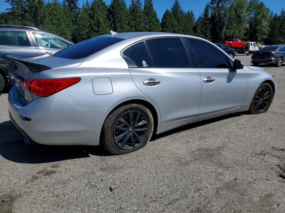 2017 Infiniti Q50 მანქანა იყიდება აუქციონზე, vin: JN1EV7AR1HM831740, აუქციონის ნომერი: 64774786