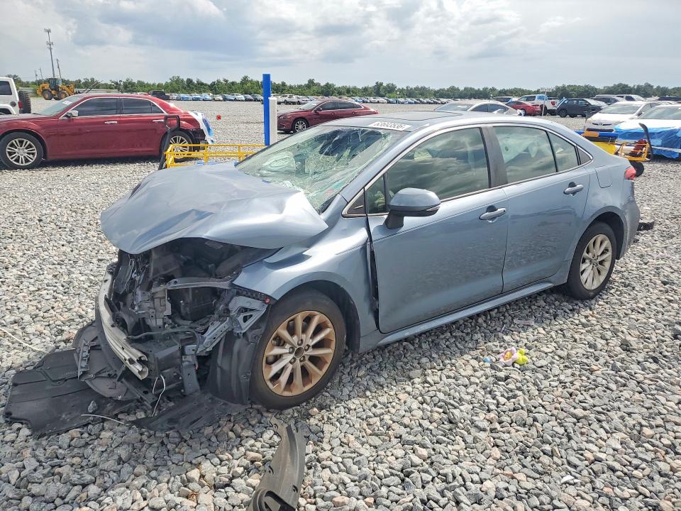 63693536 :رقم المزاد ، JTDFPRAE8LJ010455 vin ، 2020 Toyota Corolla مزاد بيع