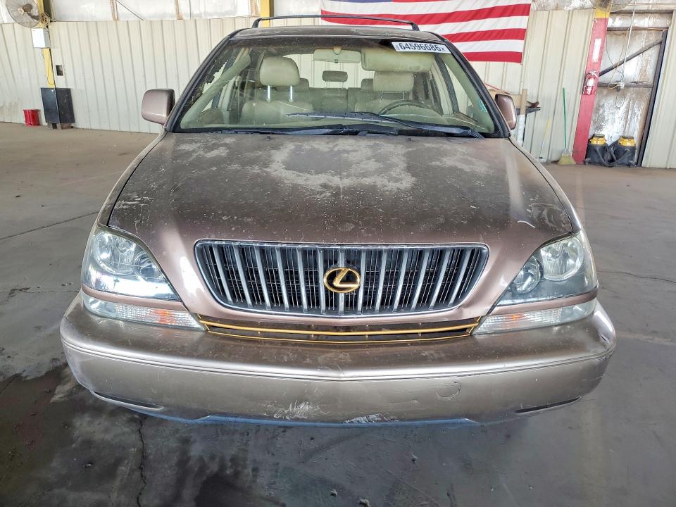 1999 Lexus Rx მანქანა იყიდება აუქციონზე, vin: JT6GF10U1X0039316, აუქციონის ნომერი: 64596686