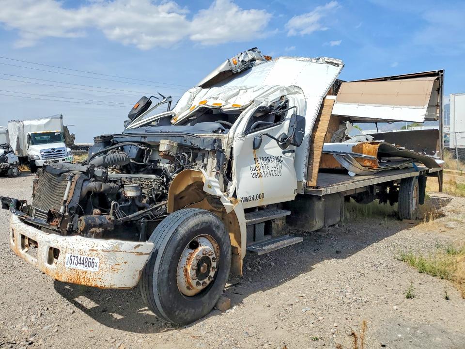 67344866 :رقم المزاد ، JHBNE8JT051S11528 vin ، 2005 Hino 258/268 مزاد بيع