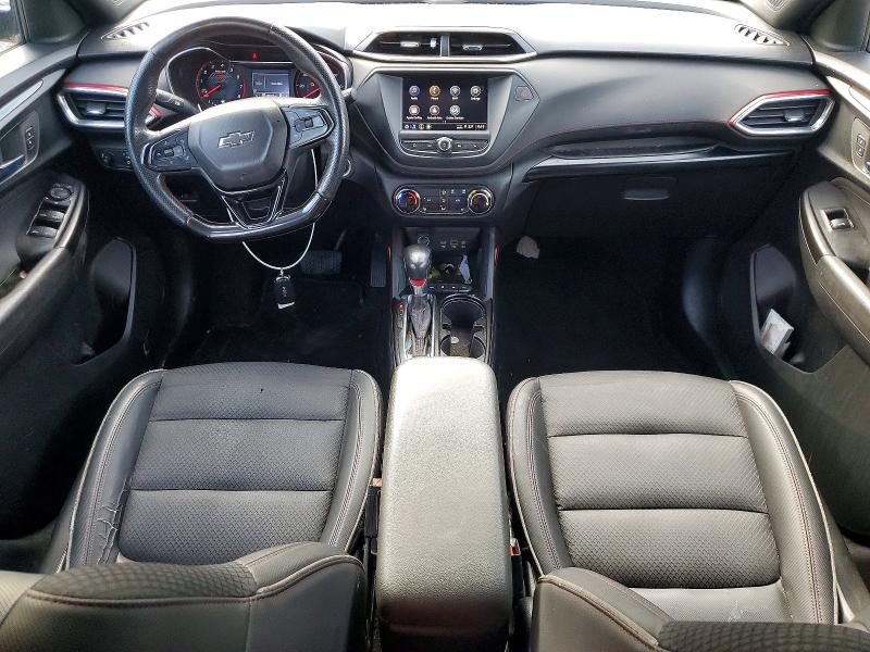 Продаж на аукціоні авто 2022 Chevrolet Trailblazer, vin: KL79MUSL2NB057836, номер лоту: 64899836