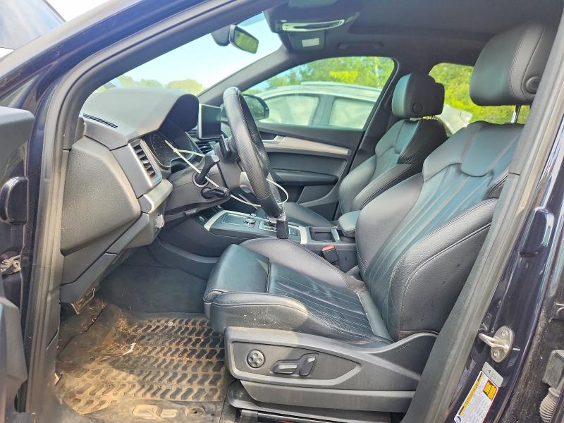 Продаж на аукціоні авто 2018 Audi Q5, vin: WA1ENAFYXJ2166858, номер лоту: 64550746