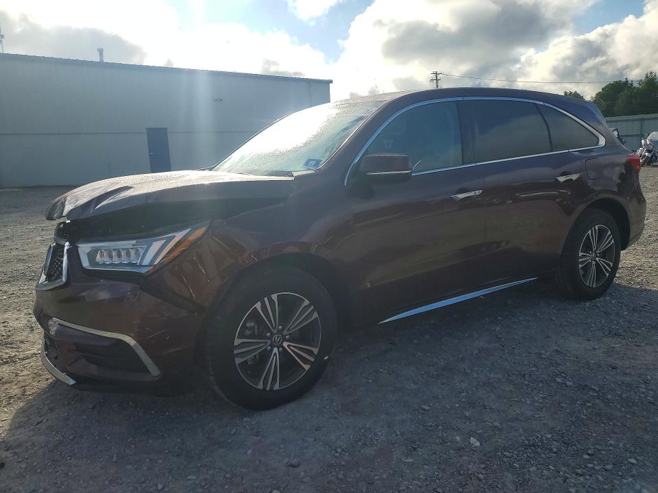 Продаж на аукціоні авто 2018 Acura Mdx, vin: 5J8YD4H3XJL012302, номер лоту: 66839706