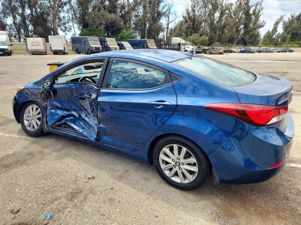2015 Hyundai Elantra მანქანა იყიდება აუქციონზე, vin: KMHDH4AE7FU303754, აუქციონის ნომერი: 64645726