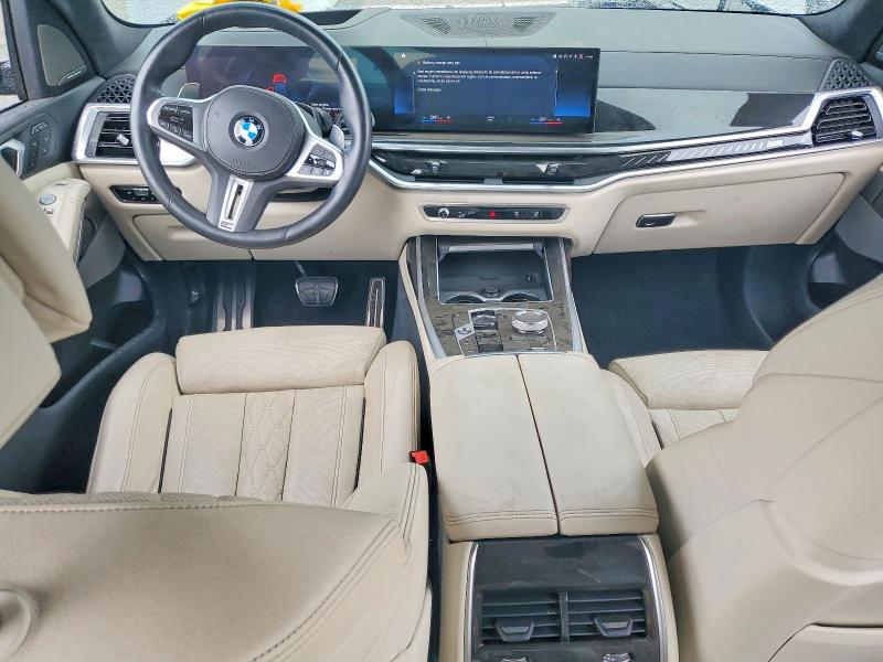 2023 Bmw X7 მანქანა იყიდება აუქციონზე, vin: 5UX33EM09P9N59014, აუქციონის ნომერი: 66636286