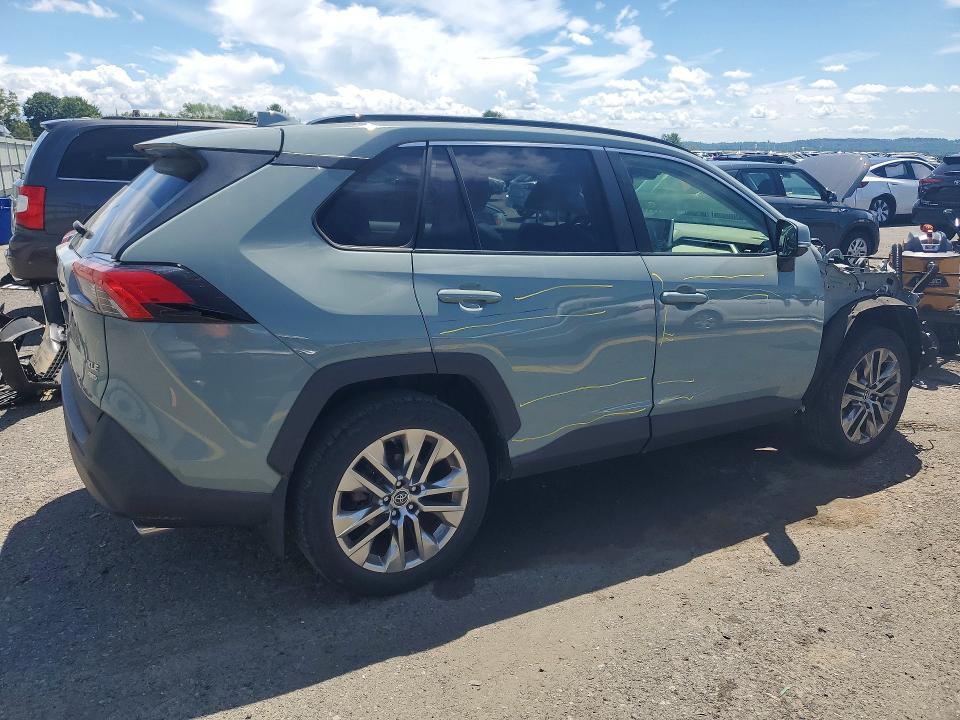 2019 Toyota Rav4 მანქანა იყიდება აუქციონზე, vin: JTMA1RFV7KD517235, აუქციონის ნომერი: 63392716