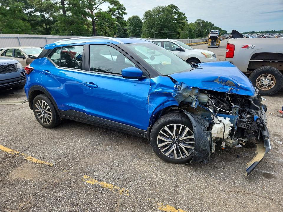 2023 Nissan Kicks მანქანა იყიდება აუქციონზე, vin: 3N1CP5CVXPL536967, აუქციონის ნომერი: 62265646