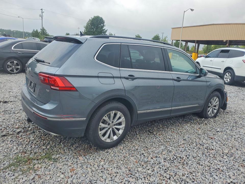 2018 Volkswagen Tiguan მანქანა იყიდება აუქციონზე, vin: 3VV3B7AX3JM169232, აუქციონის ნომერი: 65949686