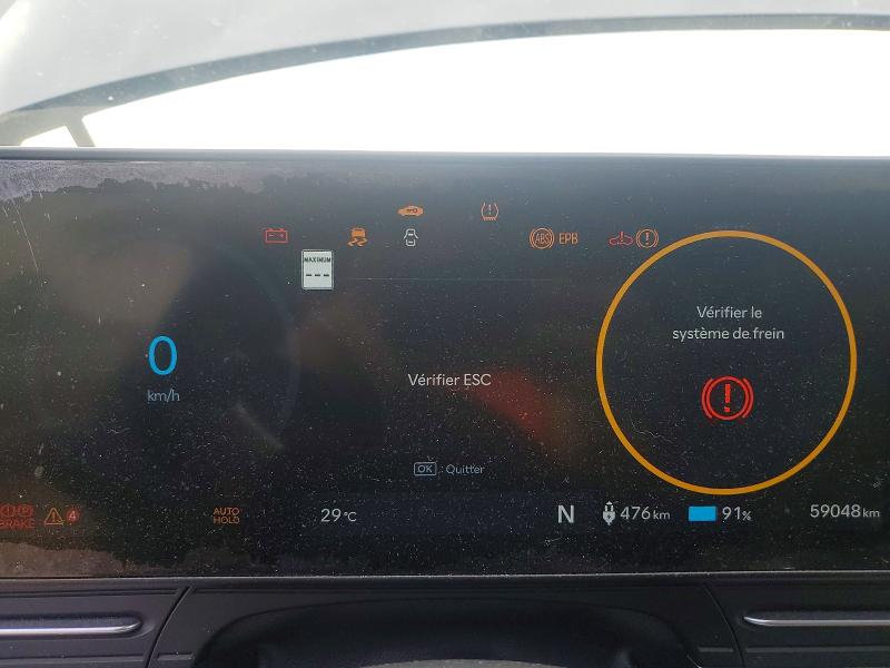 63871106 :رقم المزاد ، KM8HC3A61RU013582 vin ، 2024 Hyundai Kona مزاد بيع