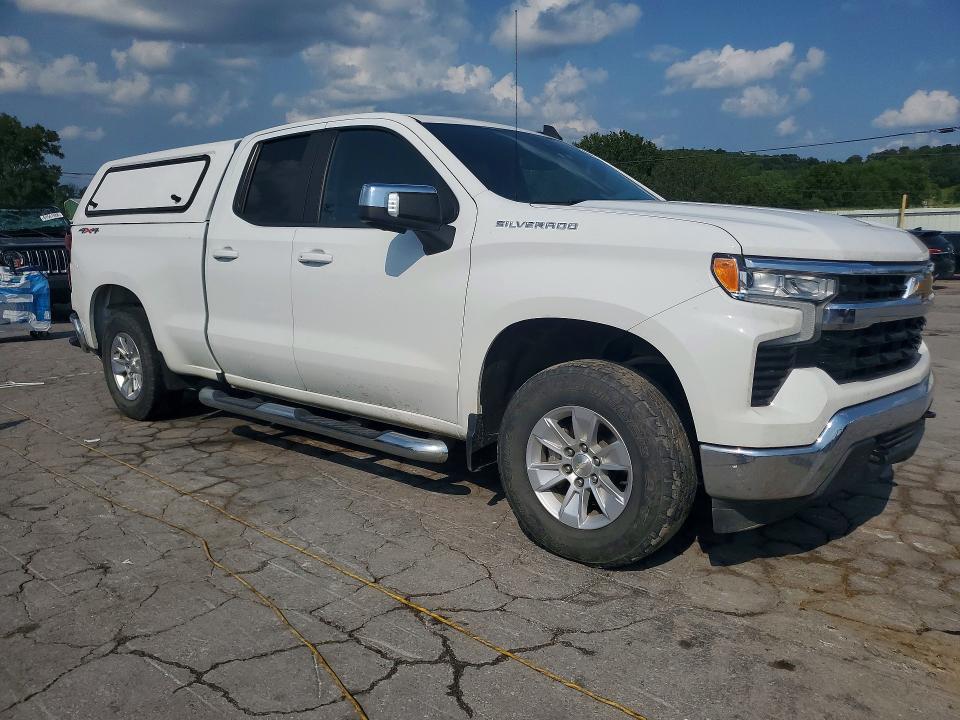 64583236 :رقم المزاد ، 1GCRDDEK8NZ542558 vin ، 2022 Chevrolet Silverado مزاد بيع
