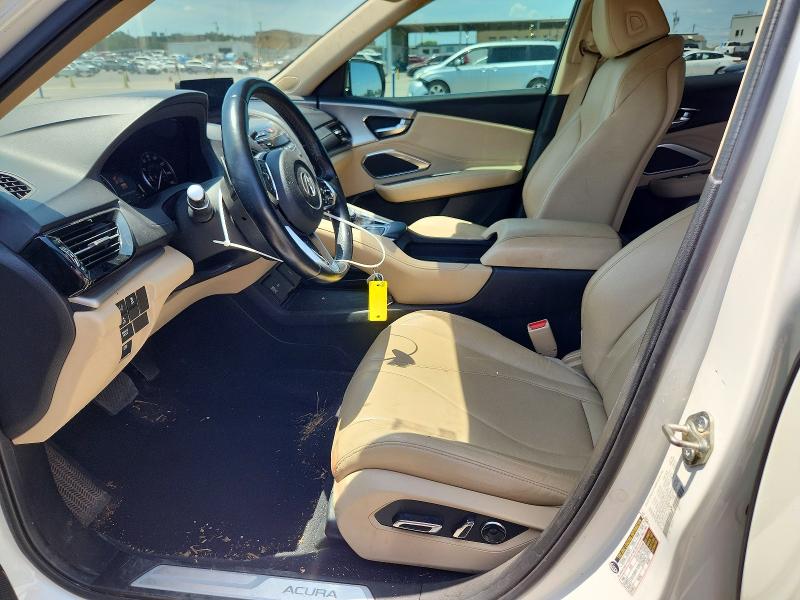 64147646 :رقم المزاد ، 5J8TC1H33KL006533 vin ، 2019 Acura Rdx مزاد بيع