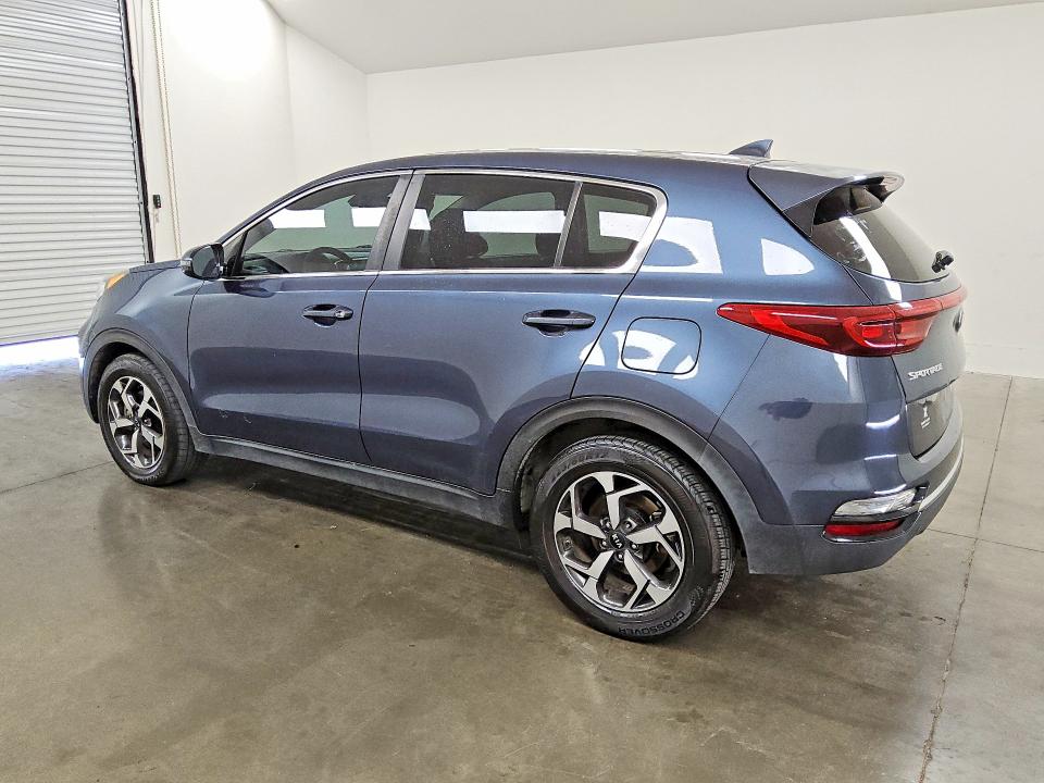 2021 Kia Sportage მანქანა იყიდება აუქციონზე, vin: KNDPM3AC5M7895432, აუქციონის ნომერი: 66260736