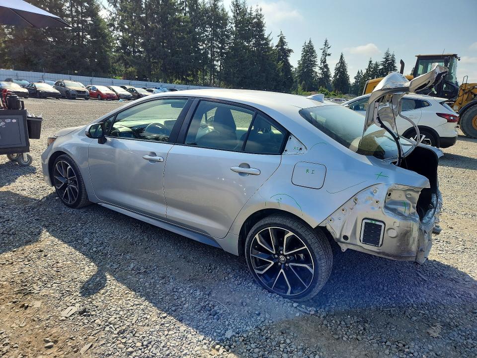 2020 Toyota Corolla მანქანა იყიდება აუქციონზე, vin: JTDS4RCEXLJ023759, აუქციონის ნომერი: 64535096