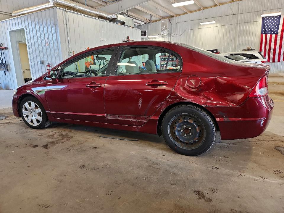 63650356 :رقم المزاد ، 19XFA1F58AE043882 vin ، 2010 Honda Civic مزاد بيع