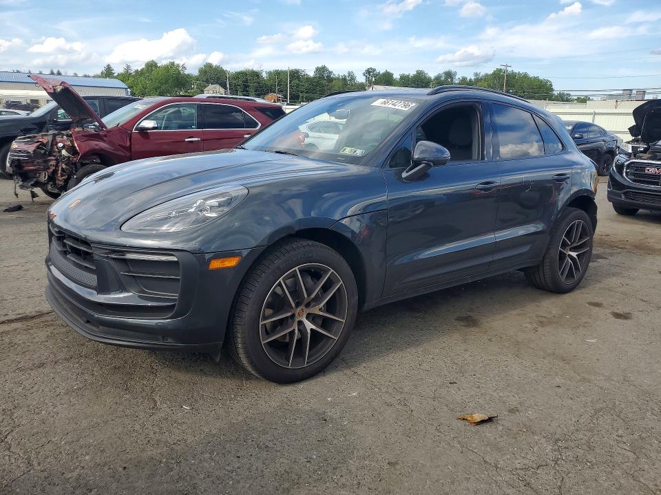 66142796 :رقم المزاد ، WP1AA2A57SLB03150 vin ، 2025 Porsche Macan مزاد بيع