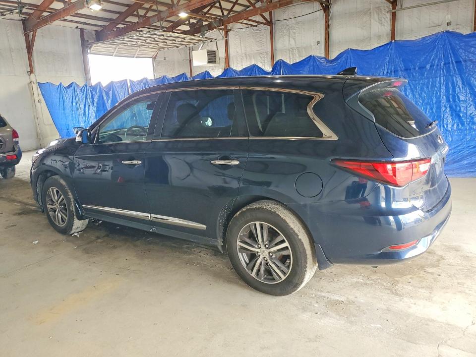 2017 Infiniti Qx60 მანქანა იყიდება აუქციონზე, vin: 5N1DL0MMXHC541004, აუქციონის ნომერი: 64049926