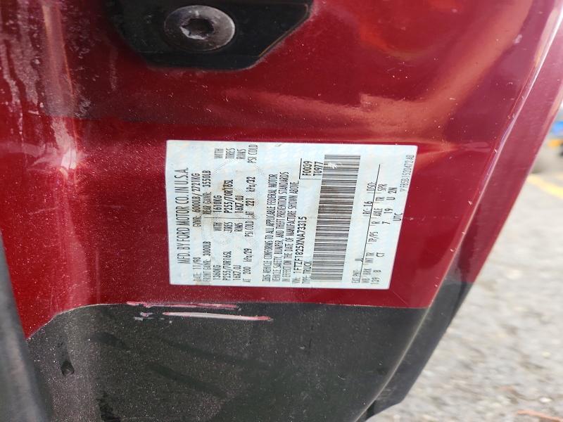 64359376 :رقم المزاد ، 1FTZF1825XNA73315 vin ، 1999 Ford F150 مزاد بيع