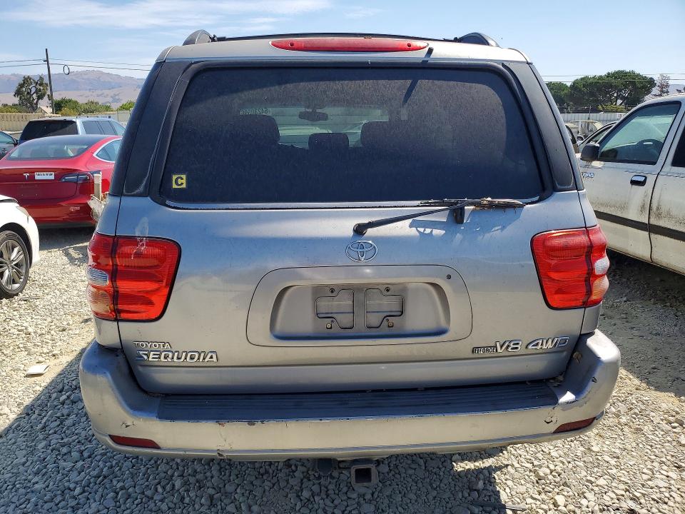 Продаж на аукціоні авто 2004 Toyota Sequoia, vin: 5TDBT44A54S212065, номер лоту: 64230596