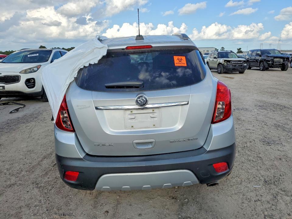 64152586 :رقم المزاد ، KL4CJBSB7FB233935 vin ، 2015 Buick Encore مزاد بيع