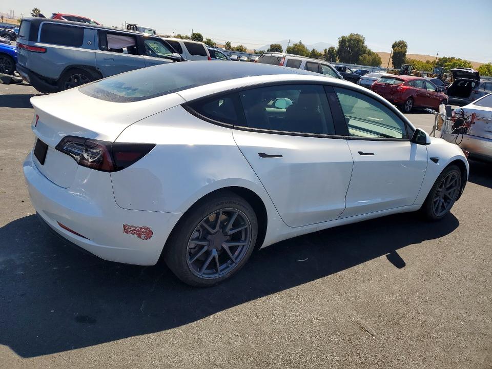 Aukcja sprzedaży 2023 Tesla Model 3, vin: 5YJ3E1EA5PF457291, numer aukcji: 65573606