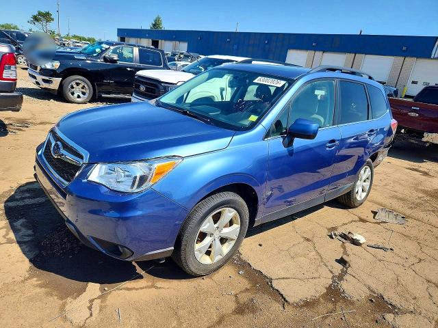 2016 Subaru Forester მანქანა იყიდება აუქციონზე, vin: JF2SJAHC2GH408068, აუქციონის ნომერი: 63002026