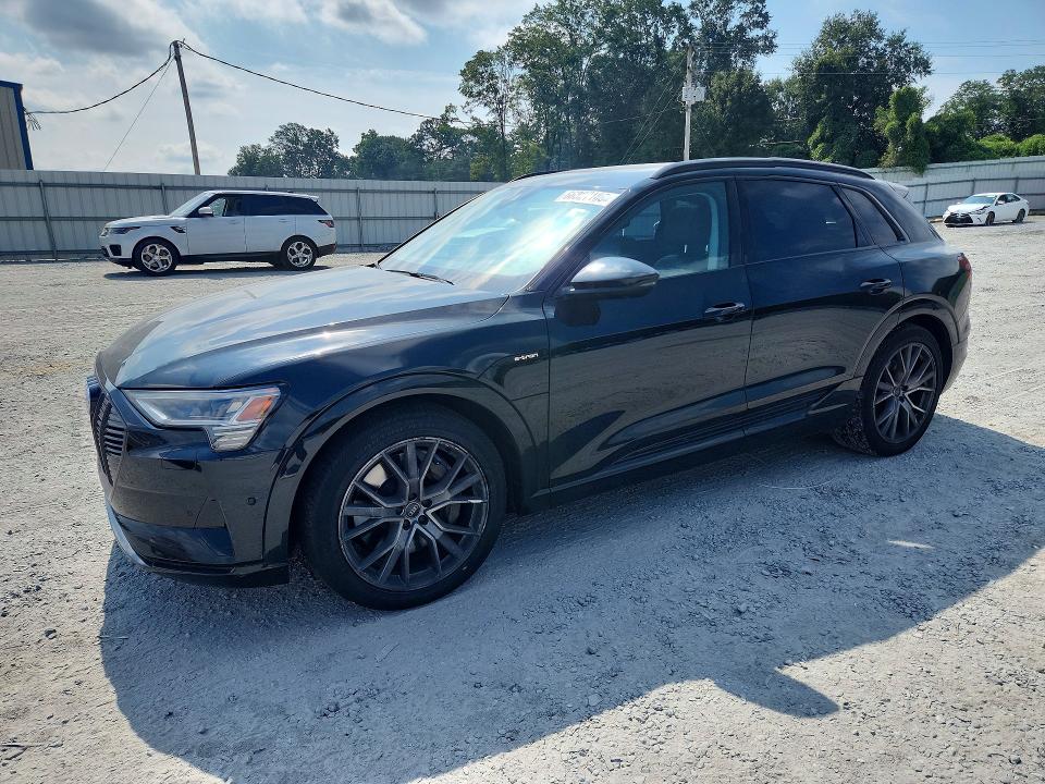 2021 Audi E-tron მანქანა იყიდება აუქციონზე, vin: WA1VABGE5MB038148, აუქციონის ნომერი: 66827186