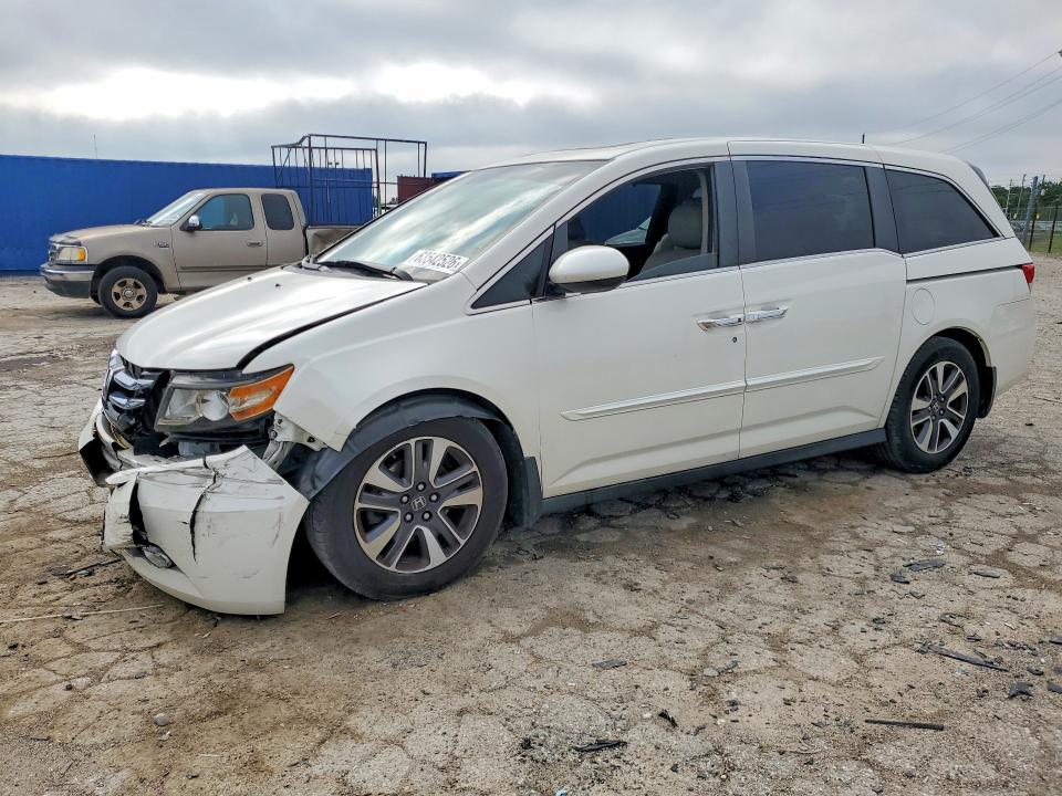 2016 Honda Odyssey მანქანა იყიდება აუქციონზე, vin: 5FNRL5H61GB124648, აუქციონის ნომერი: 63542526